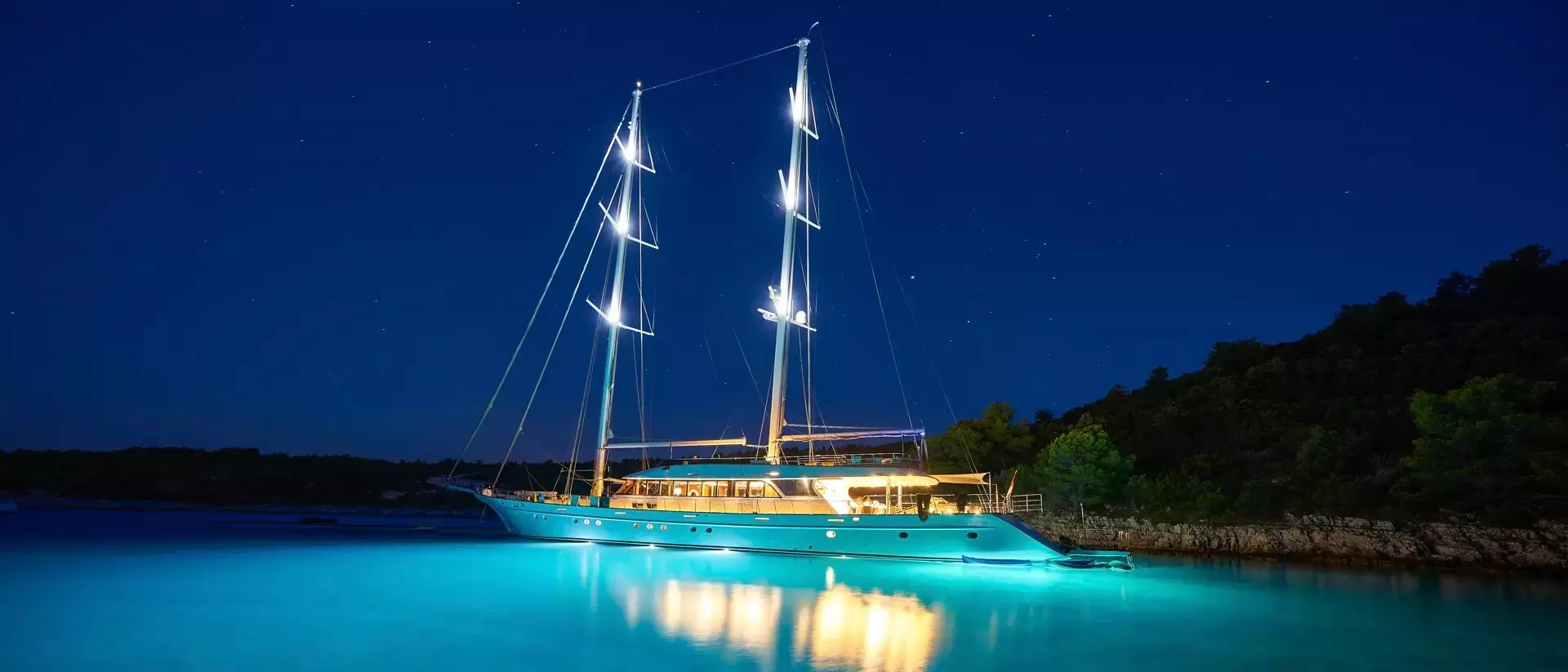 Luxury Sailing Yachts