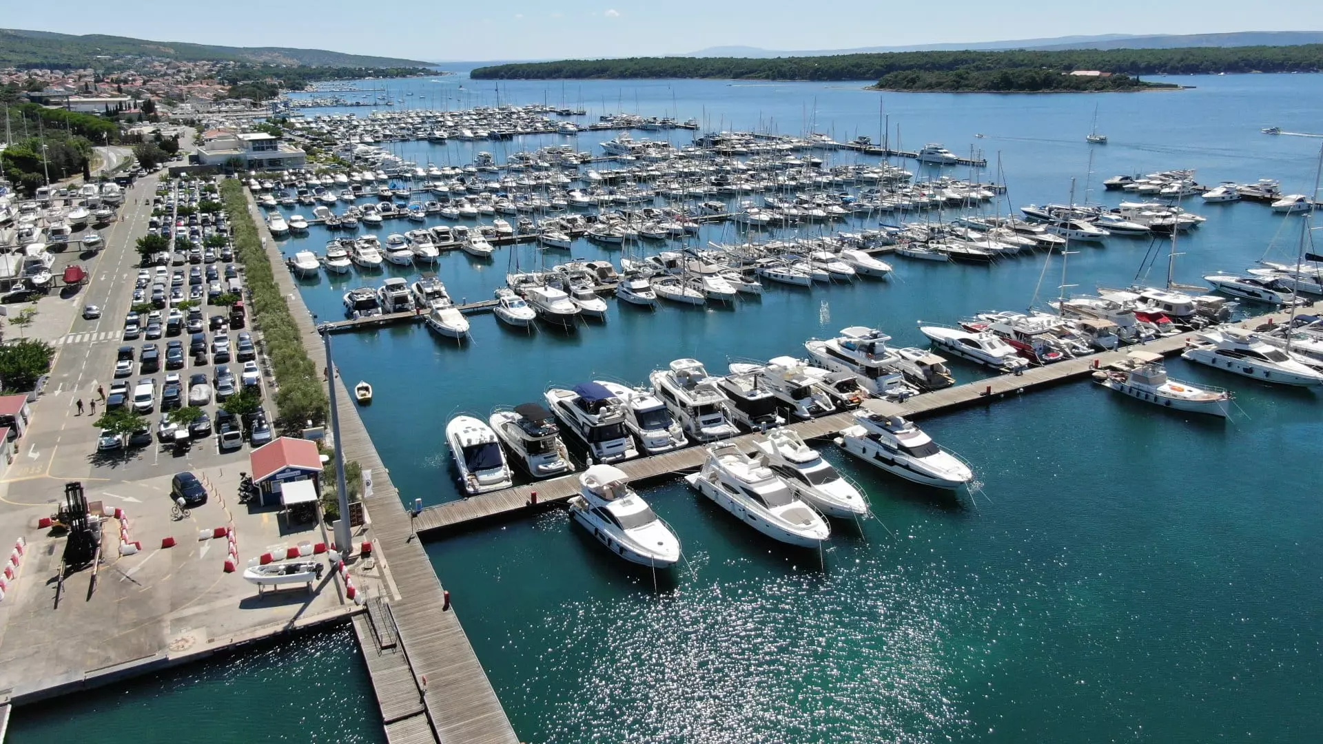 Varadero en Marina Punat: Menos problemas, más tiempo para el ocio