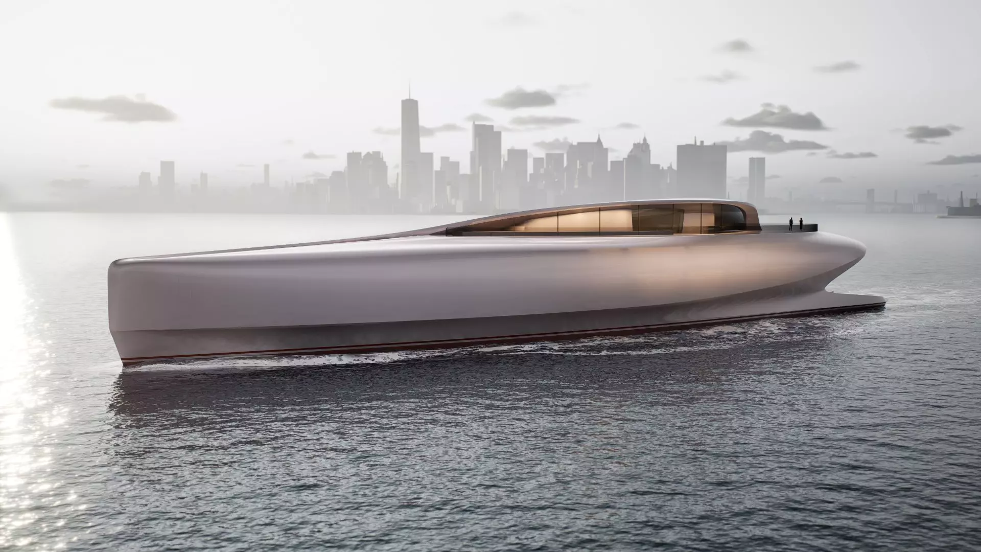 Oceanco and Vripack Redefine Luxury Yachting With the Groundbreaking 101m Superyacht Lily