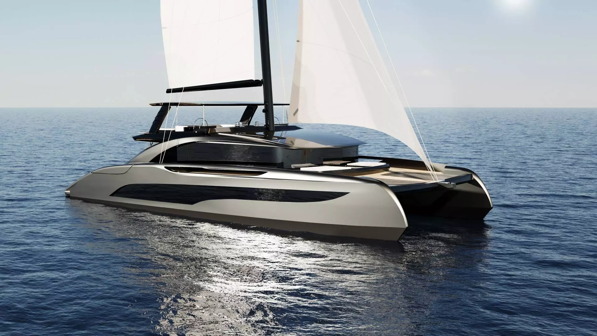 Sunreef Zero Cat Is a Sustainable Sailing Superyacht