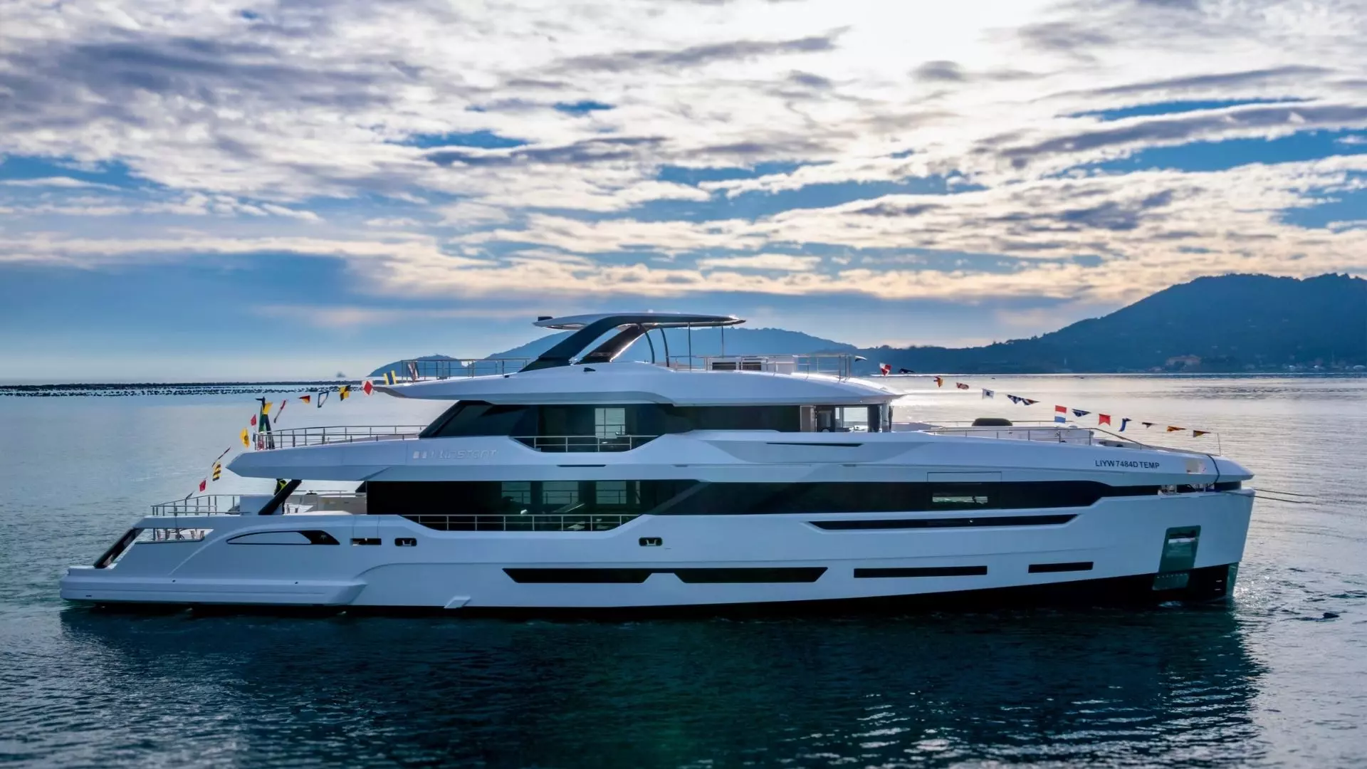 Baglietto Unveils Its First Hybrid-Powered Yacht