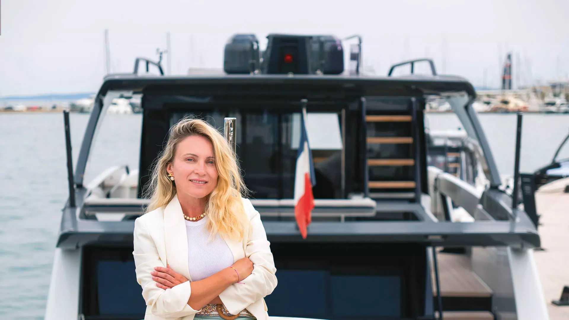 Sanja Božović: A New Sales Director of Sanlorenzo Adria