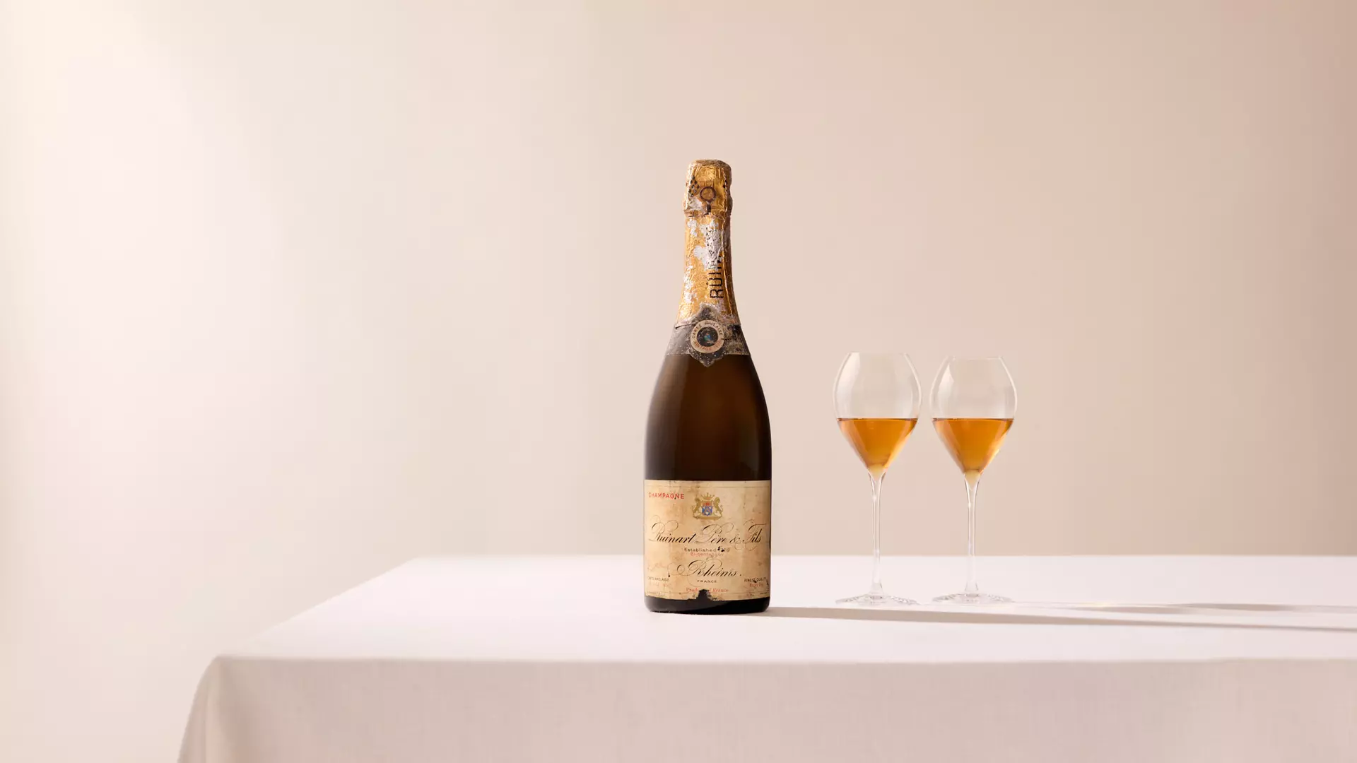 Ruinart 1926: The Bottles That Waited a Century