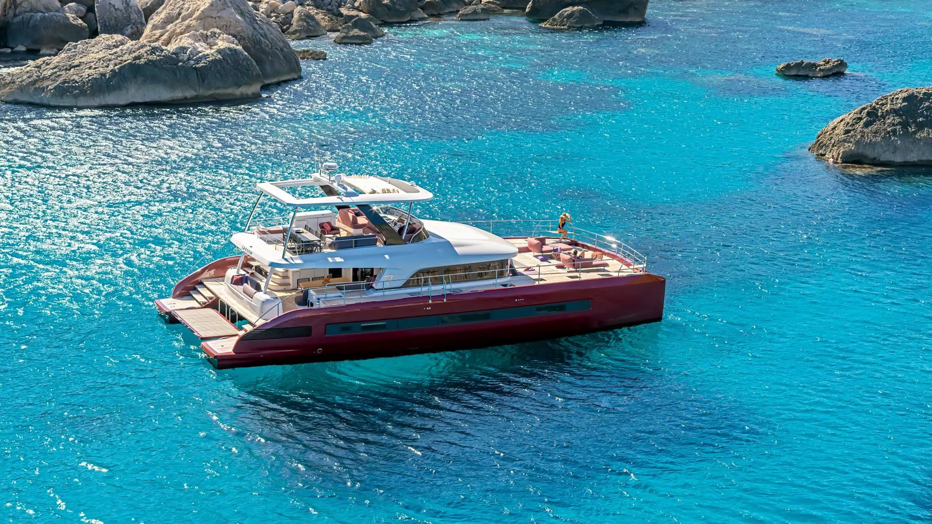 Power Catamarans: The Best of Both Worlds