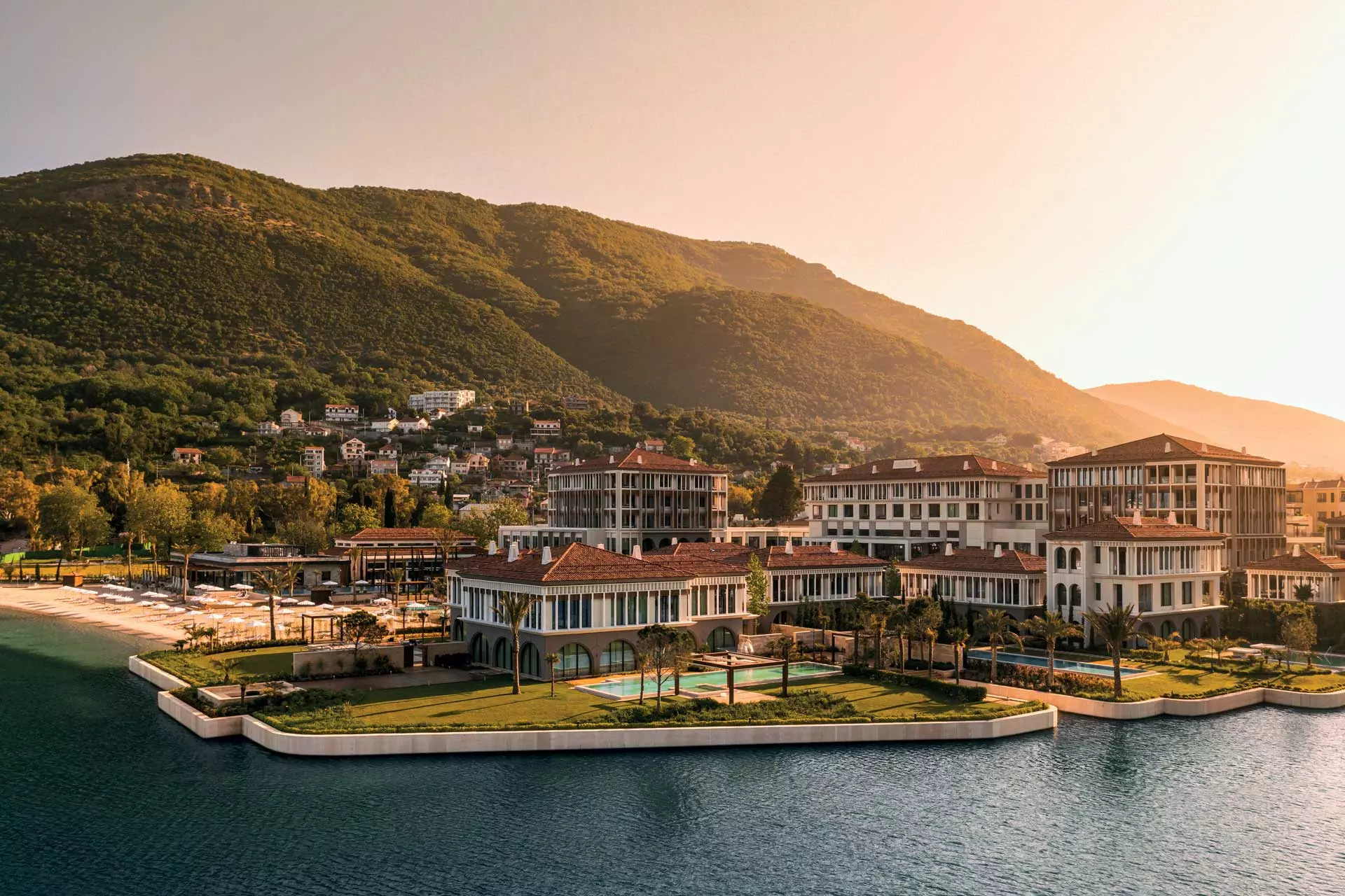 One&Only Portonovi Resort: Montenegrin Luxury Retreat