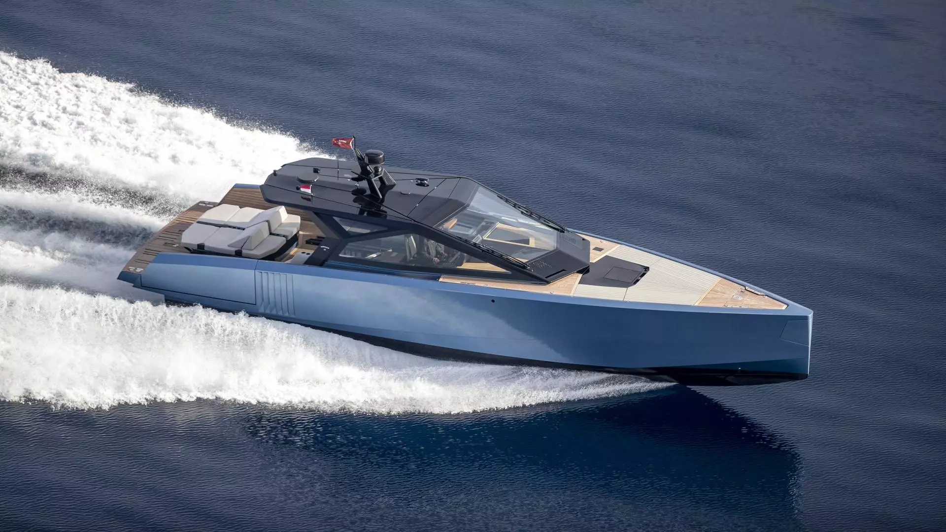 Wally Redefines the Future of Its Iconic Range With the wallypower58