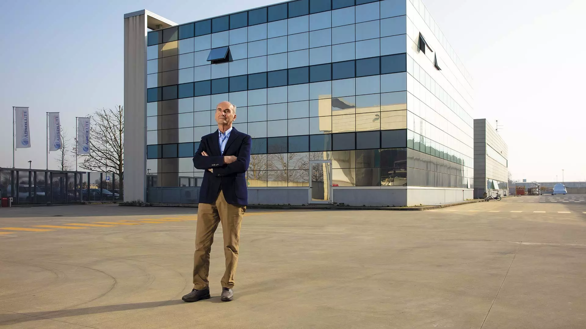 Angelo Gobbi: Good Spirit of Absolute Shipyard