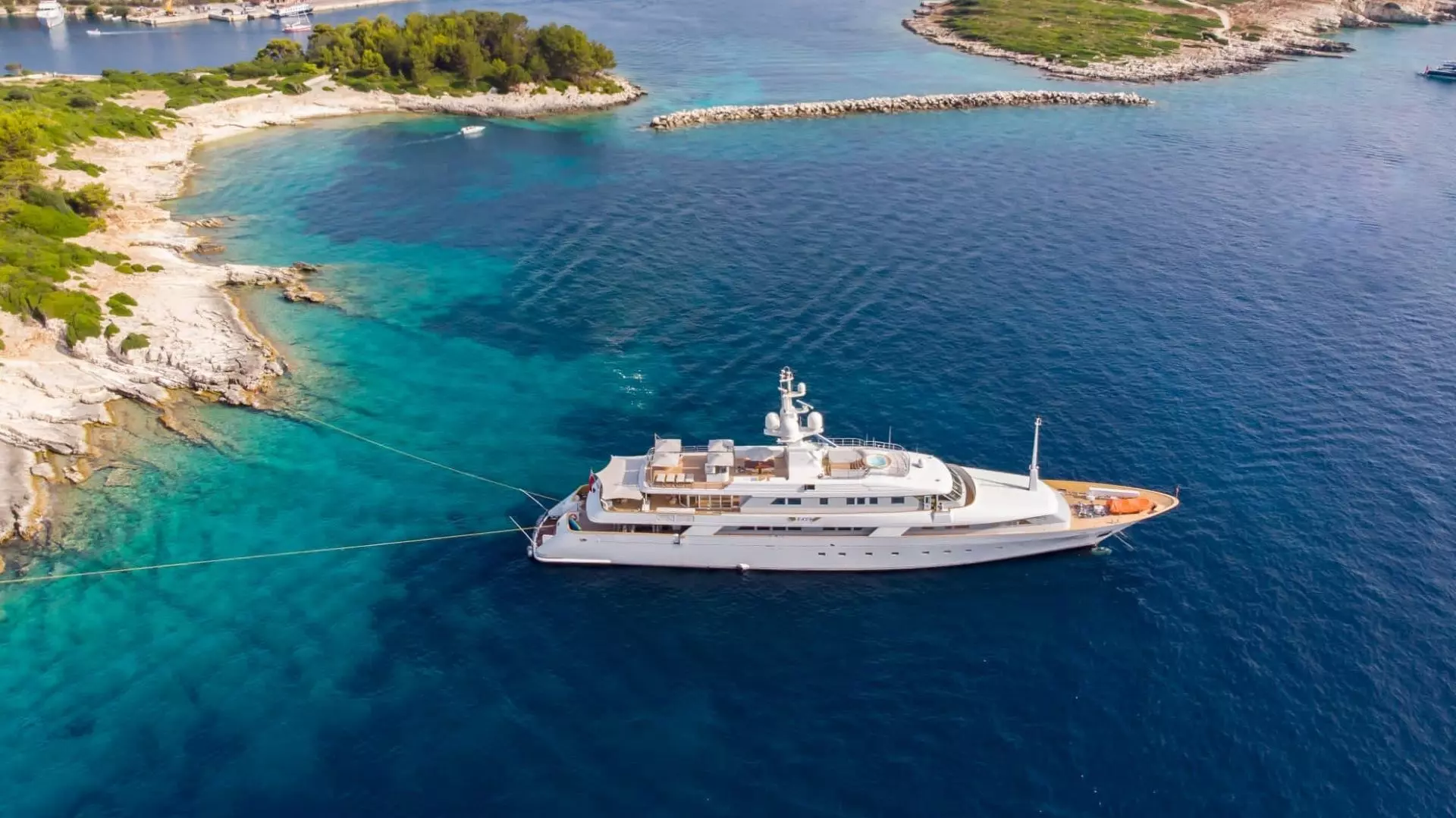 Iconic M/Y Bash Sets off to Cruise the Mediterranean