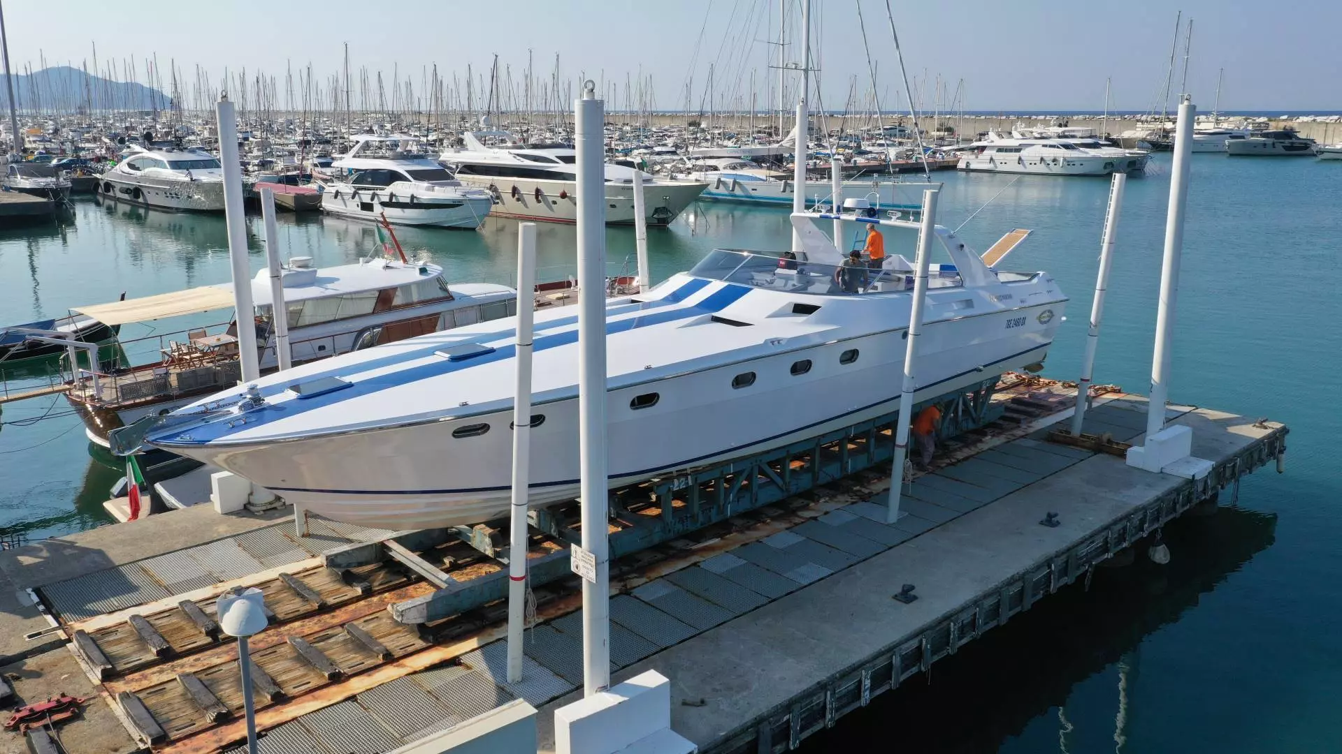 Reviving Legends: The Refit of Magnum 63 Fury by Tommaso Spadolini