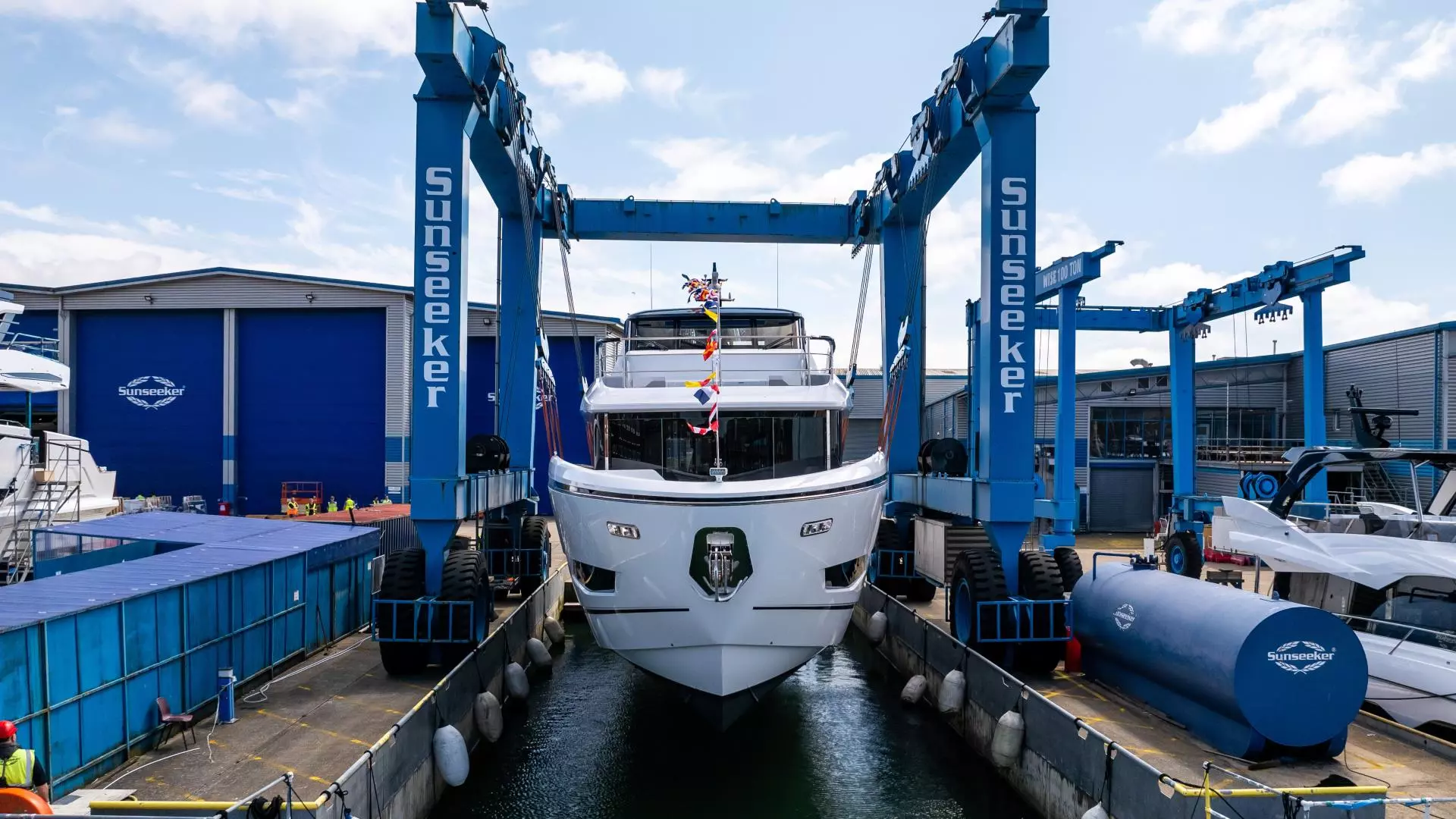 Sunseeker Unveils the Ocean 156