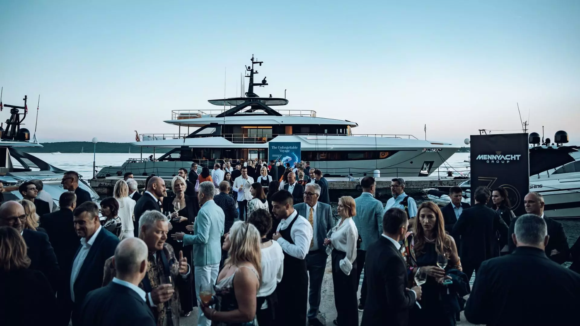 MennYacht Group Celebrates 30 Years with 'The Unforgettable Voyage' Event in Portorož