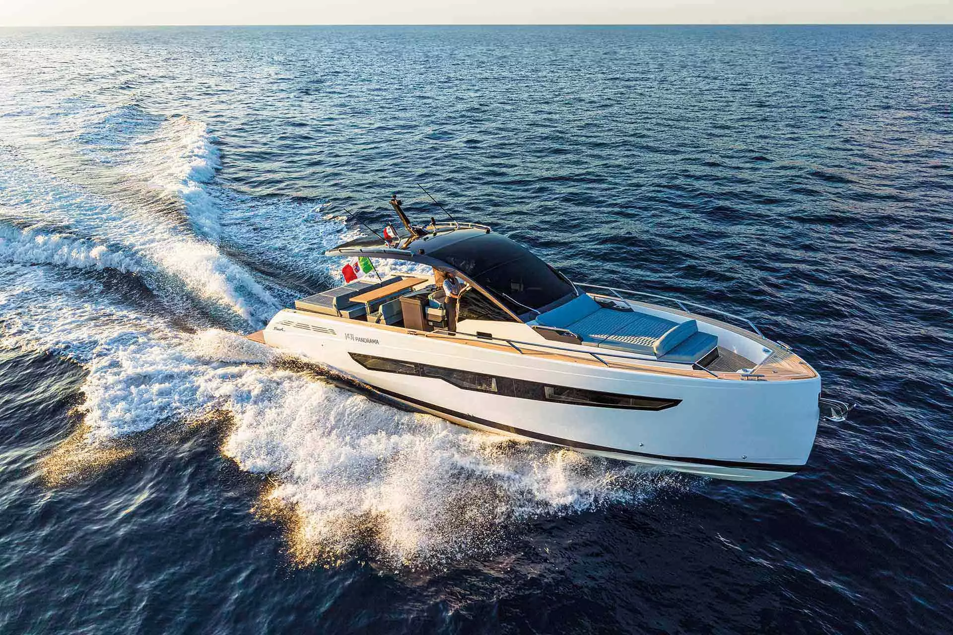 Fiart 43 Seawalker Panorama Review: Walkaround for All Seasons
