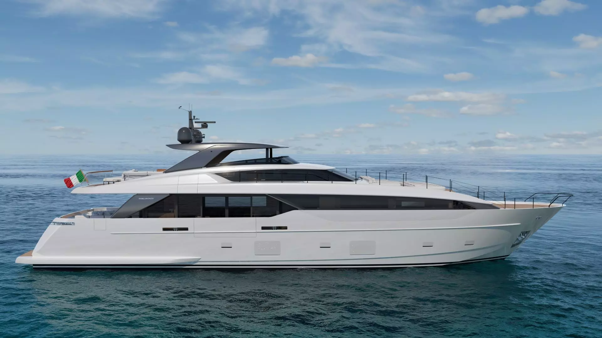 Sanlorenzo SL110A: Asymmetry Perfected