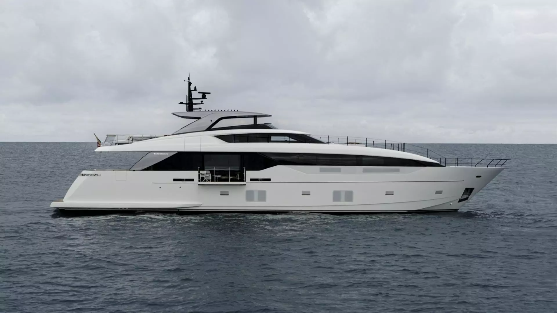 Sanlorenzo SL110A: Asymmetry Perfected