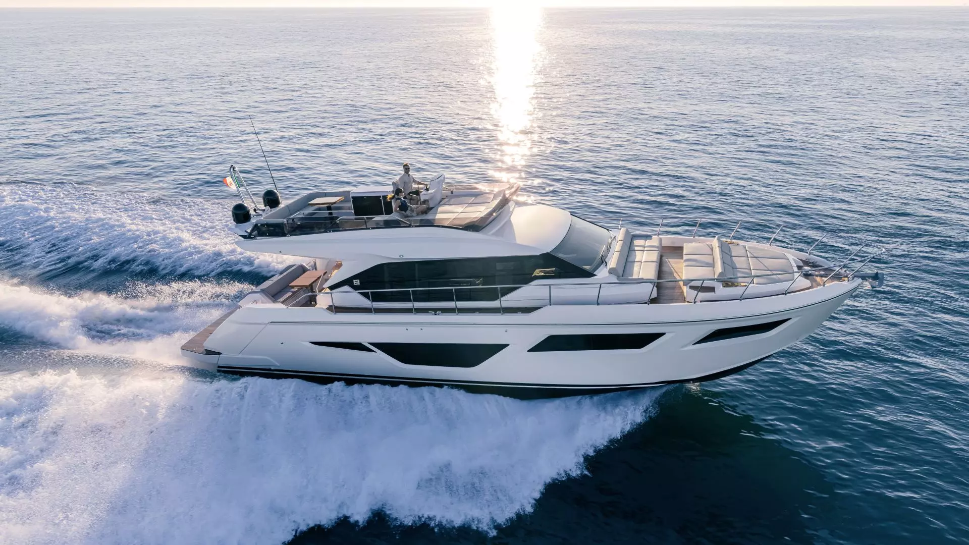 Ferretti Yachts 580 Review: Modern Luxury Has a New Star