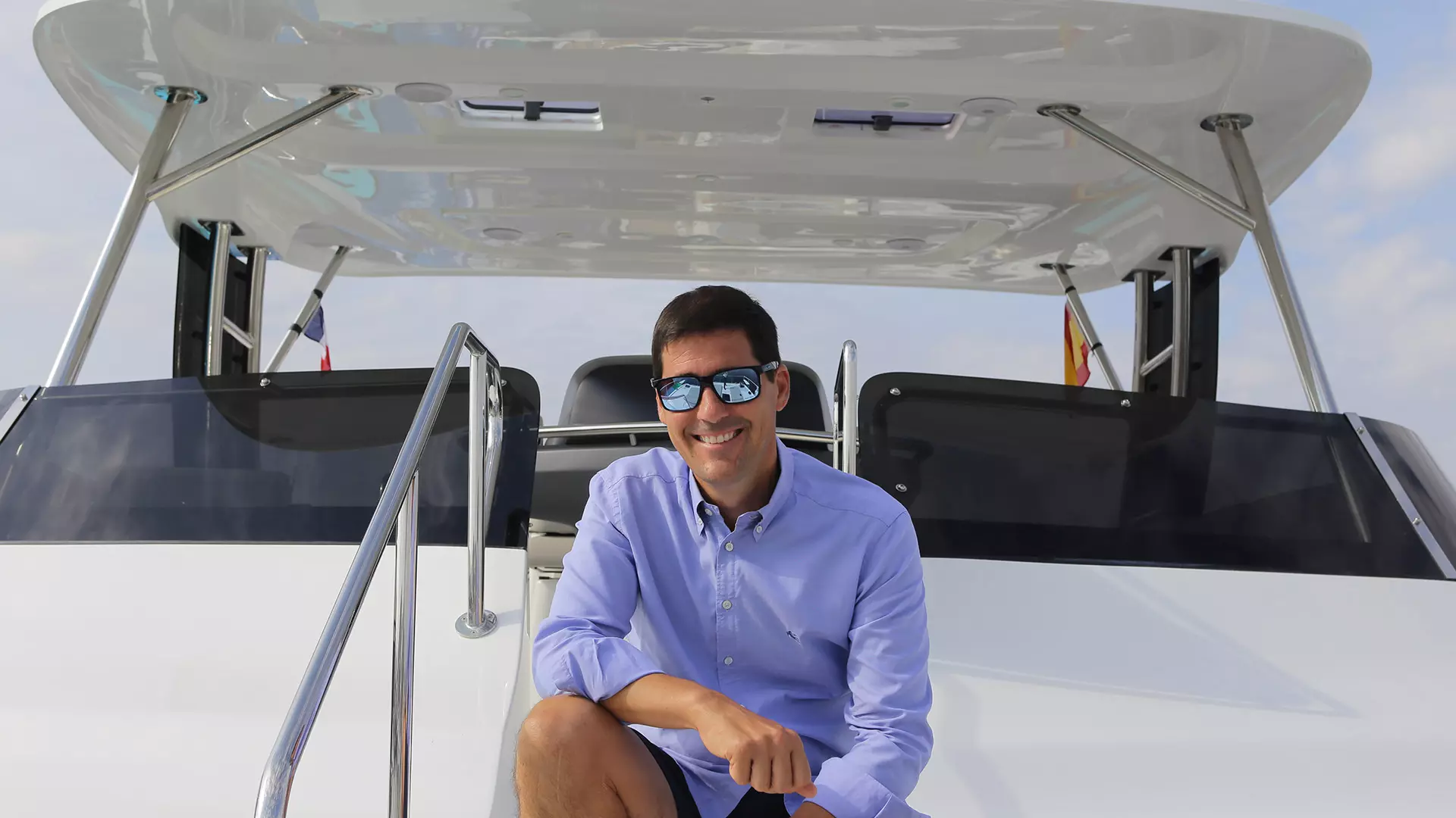 Fred Bobek: Honda Marine Program Meets Aquila Catamarans