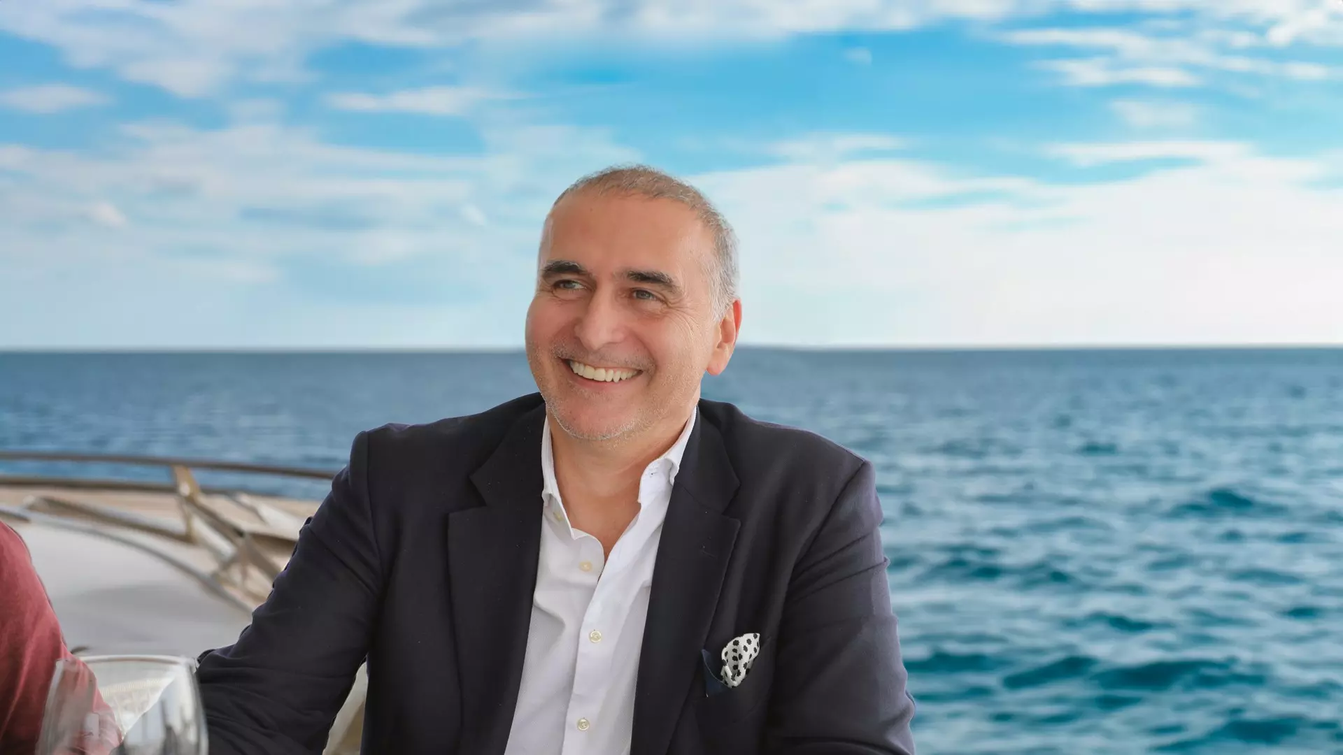 Nizar Tagi: Yachting Guru