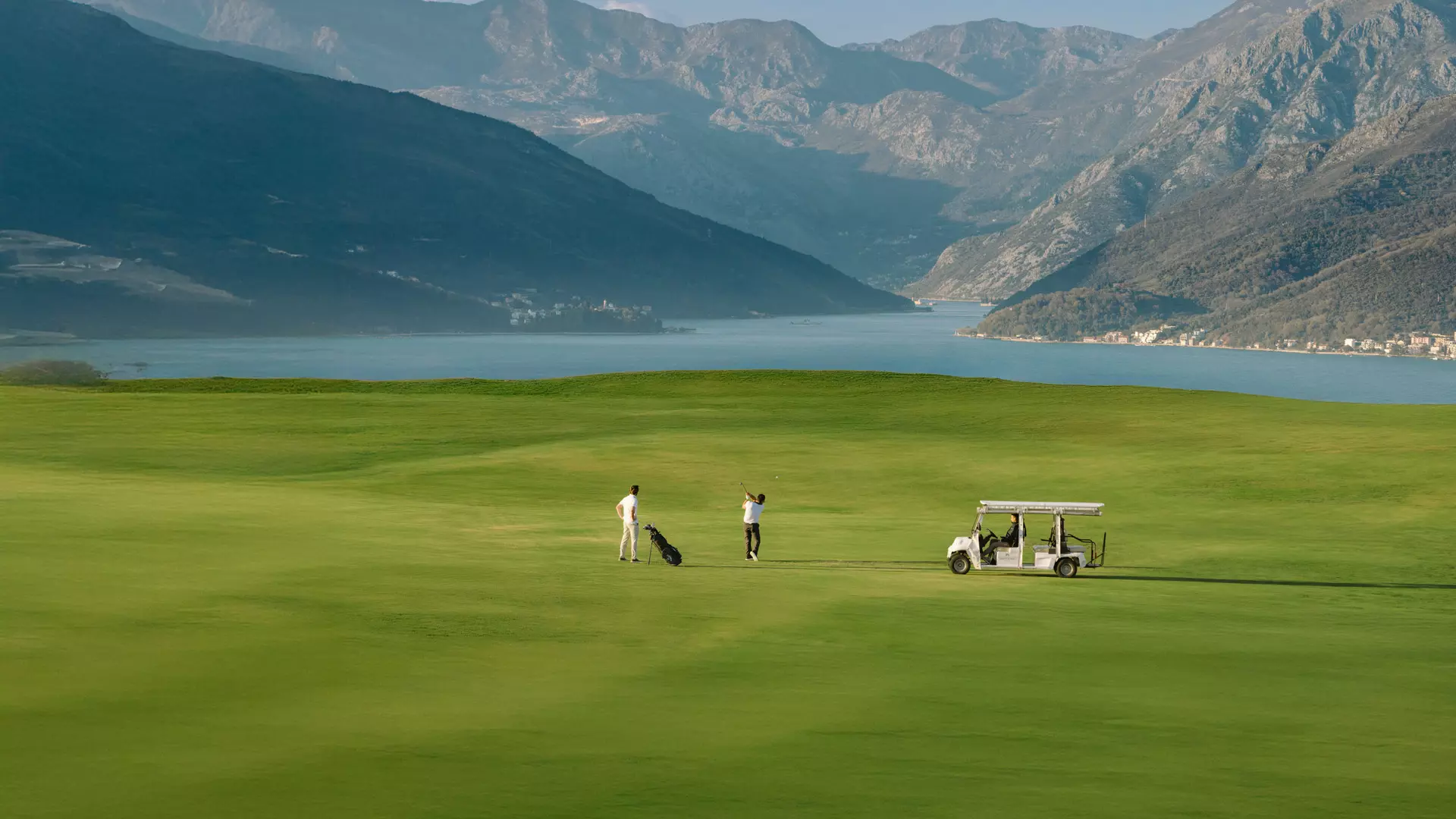 Una nueva perspectiva sobre la vida en la costa y la vida junto al campo de golf