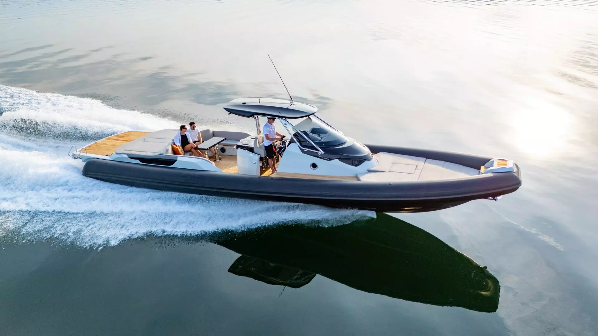 SACS Strider 11 cruising