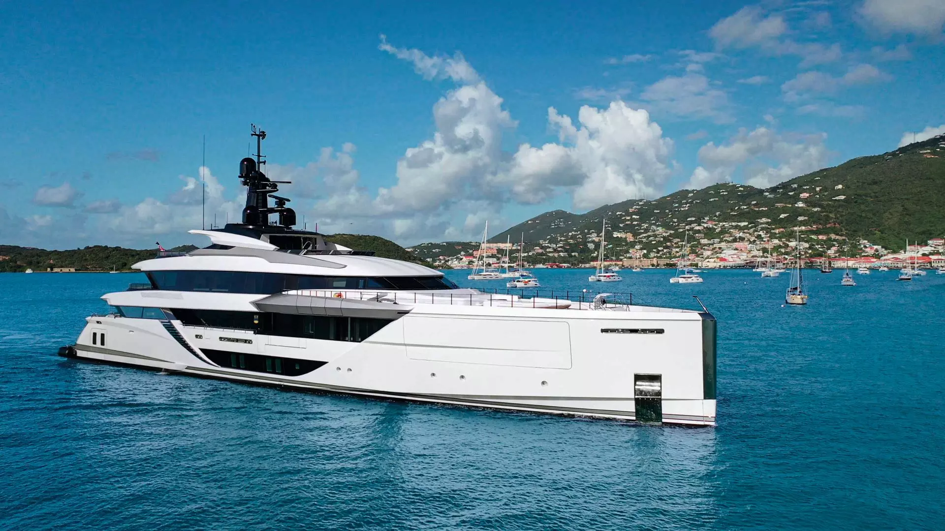 CRN Presents 60-metre Superyacht Comfortably Numb
