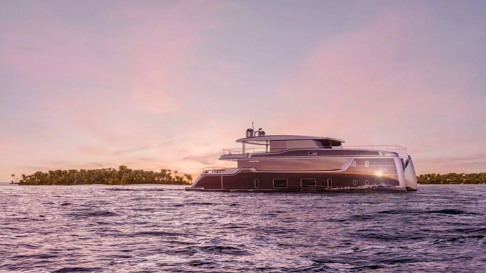 New 33M Sunreef Explorer Eco Is a Transpacific Electric Superyacht