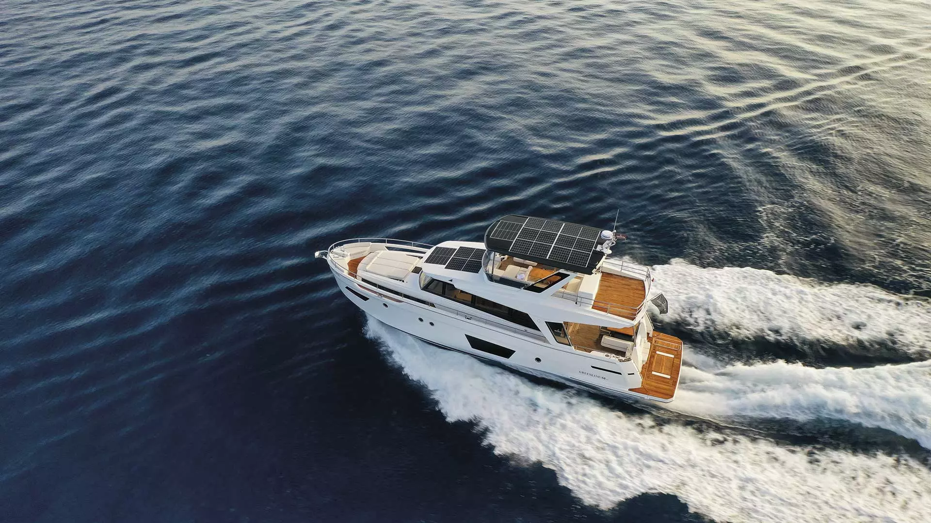 Greenline 58 Fly Review: Cruising in Green Luxury