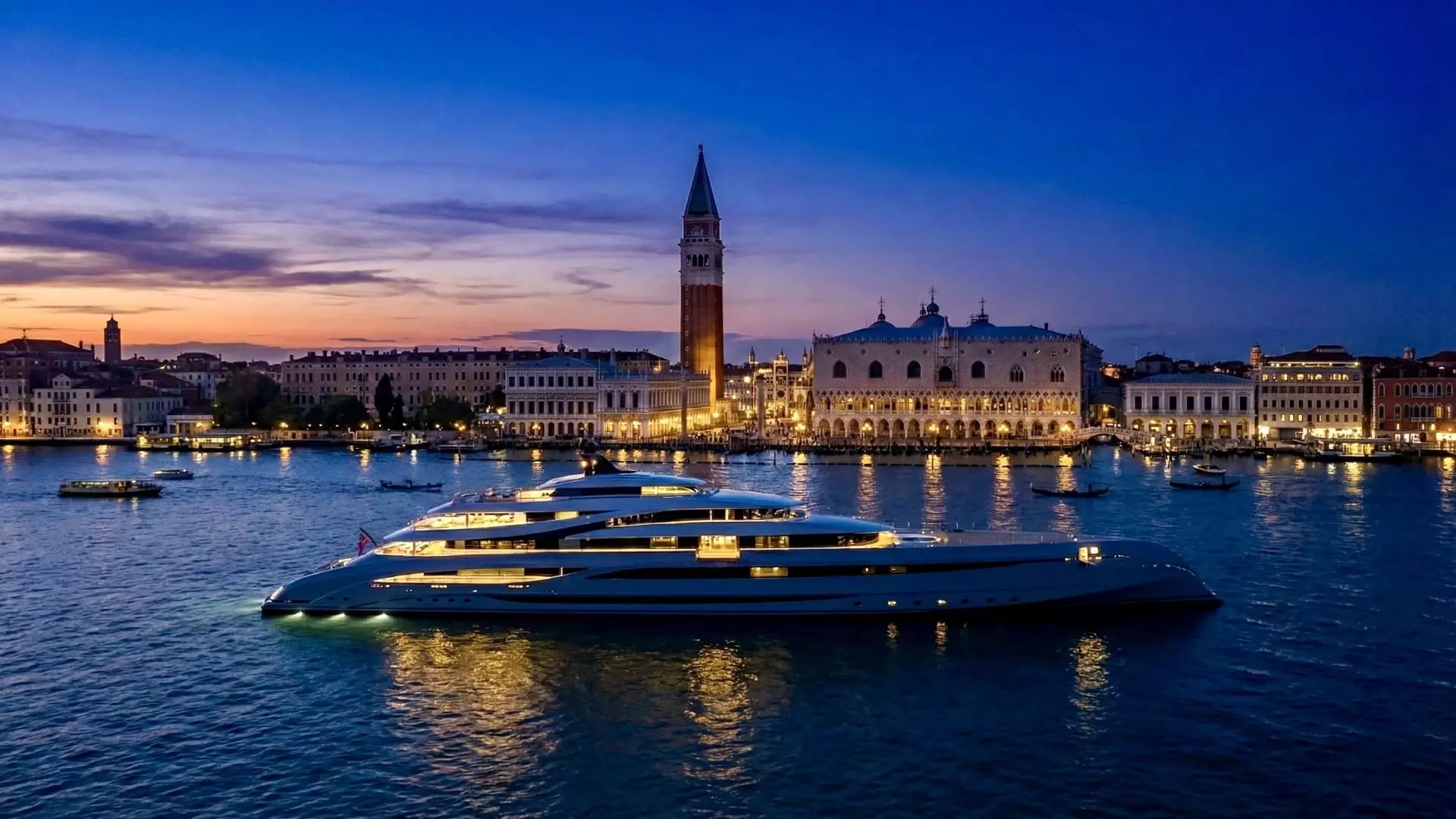 Marco Ferrari Reveals 137 Metre Superyacht Concept Project Neptune