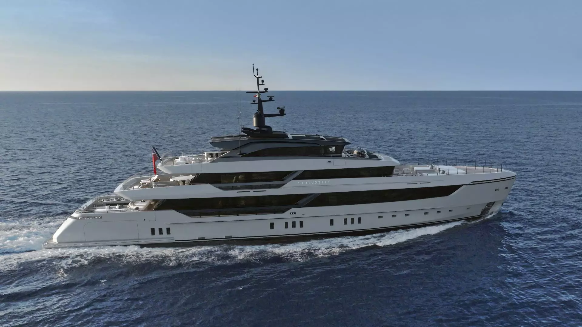 Sanlorenzo Launched 57Steel Yacht Called Virtuosity