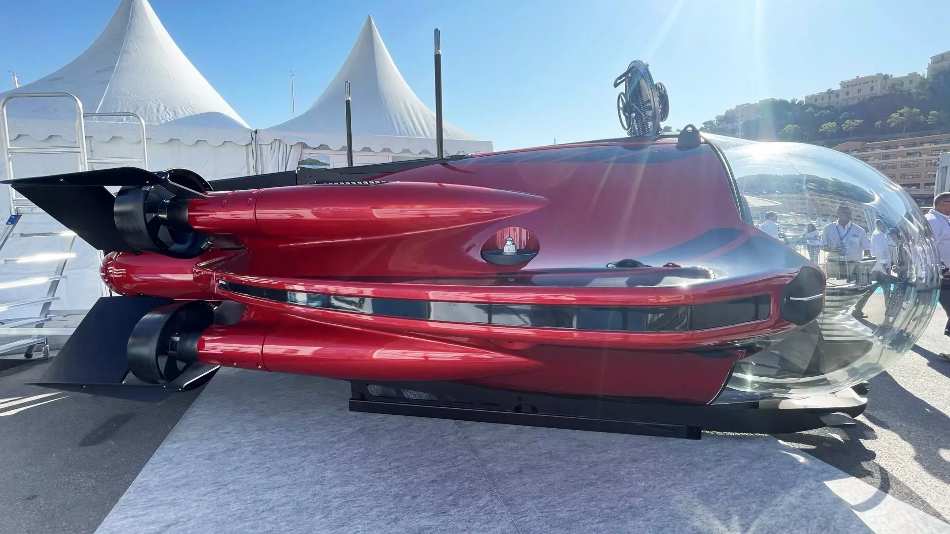 U-Boat Worx unveils the all-new Super Sub