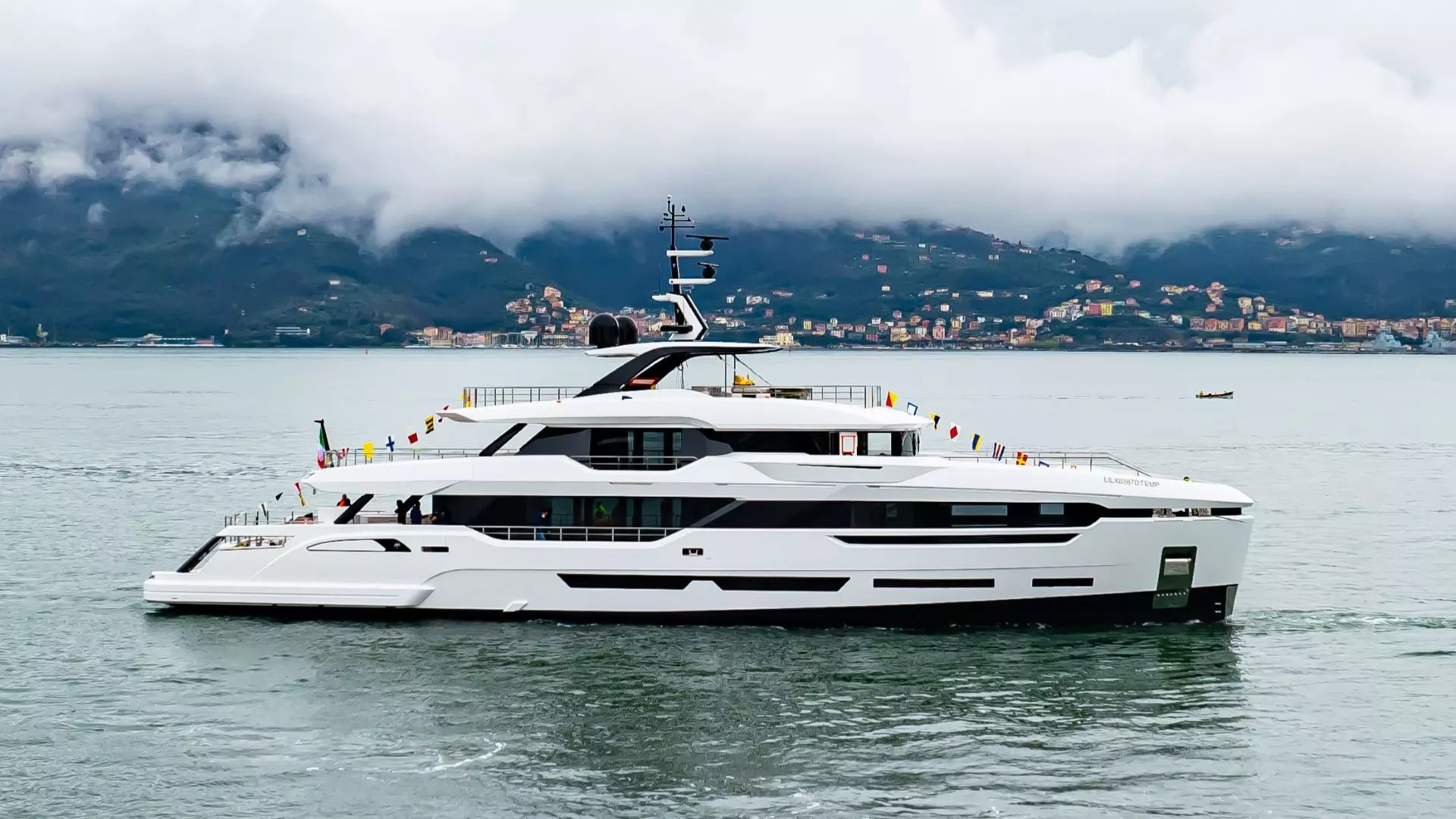 Baglietto Launches the Fifth Dom 133 Motor Yacht 'Astera'