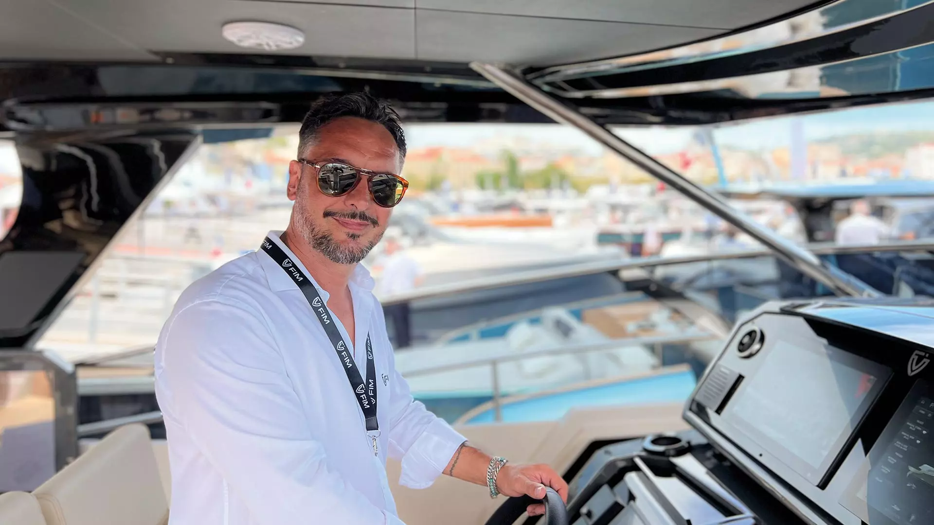 Corrado Piccinelli: Owner and Sales Manager of FIM