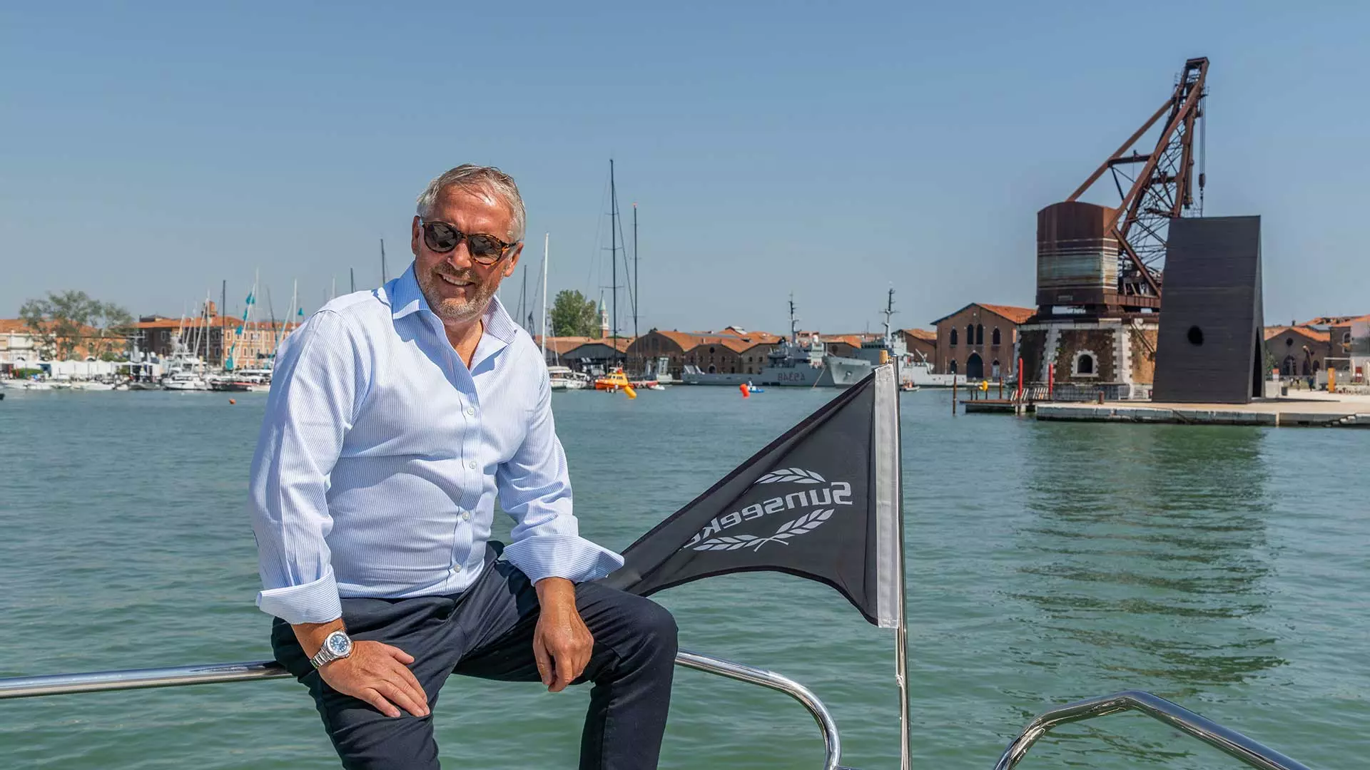 Christopher Head: The Sunseeker Guy