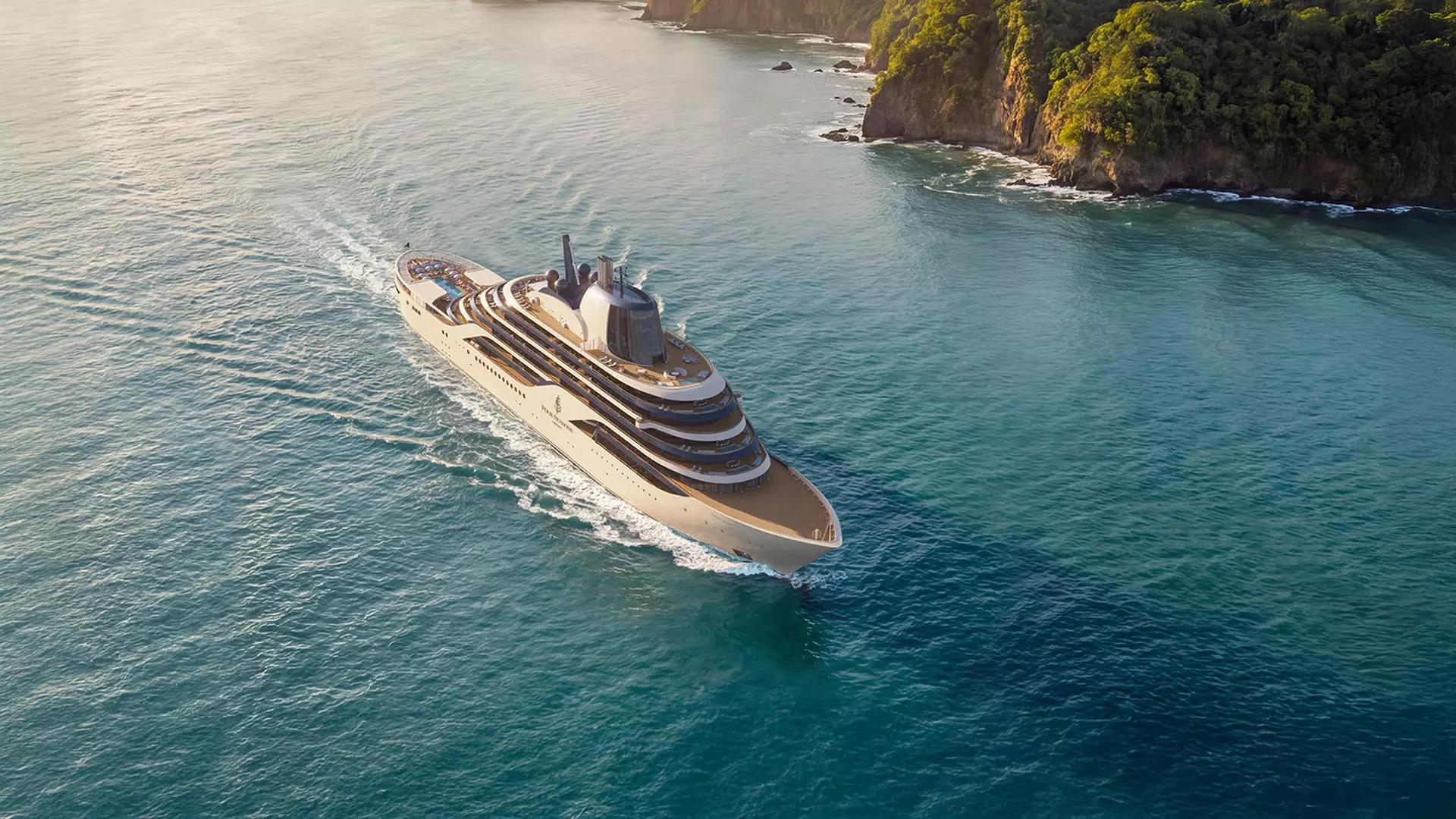 Four Seasons I Sets Sail in the Mediterranean