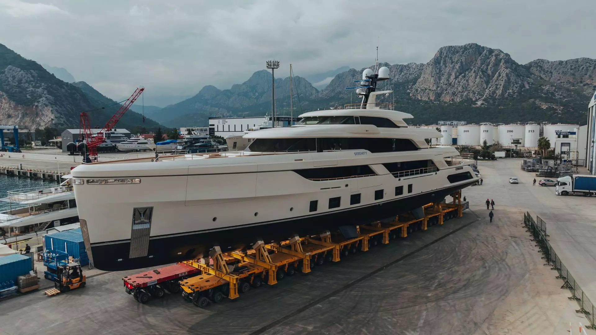 Alia Yachts Launches 60m Custom Superyacht Serenity II