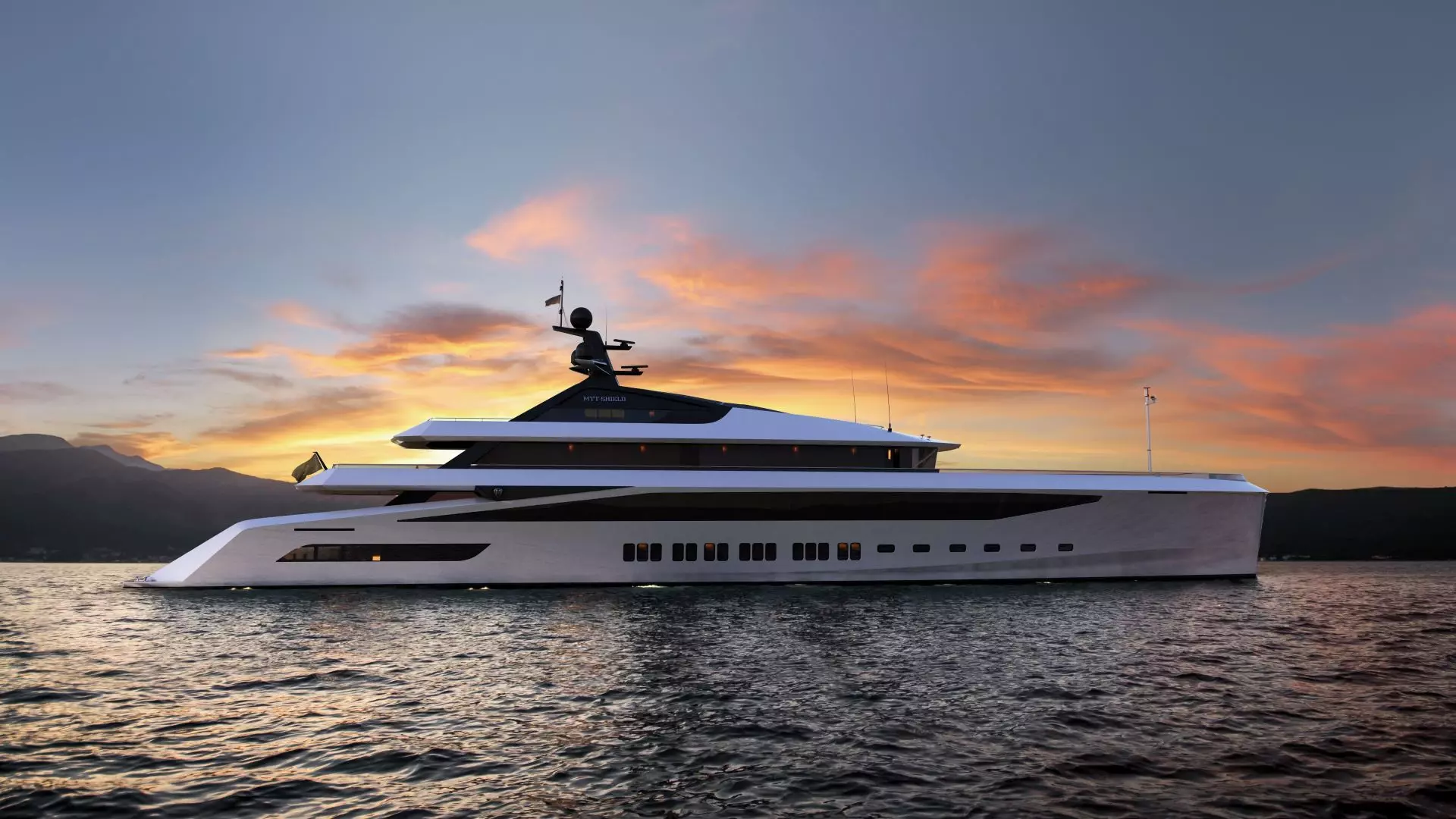 Nobiskrug and Messerschmitt Yachts Revealed MTT-Shield Concept