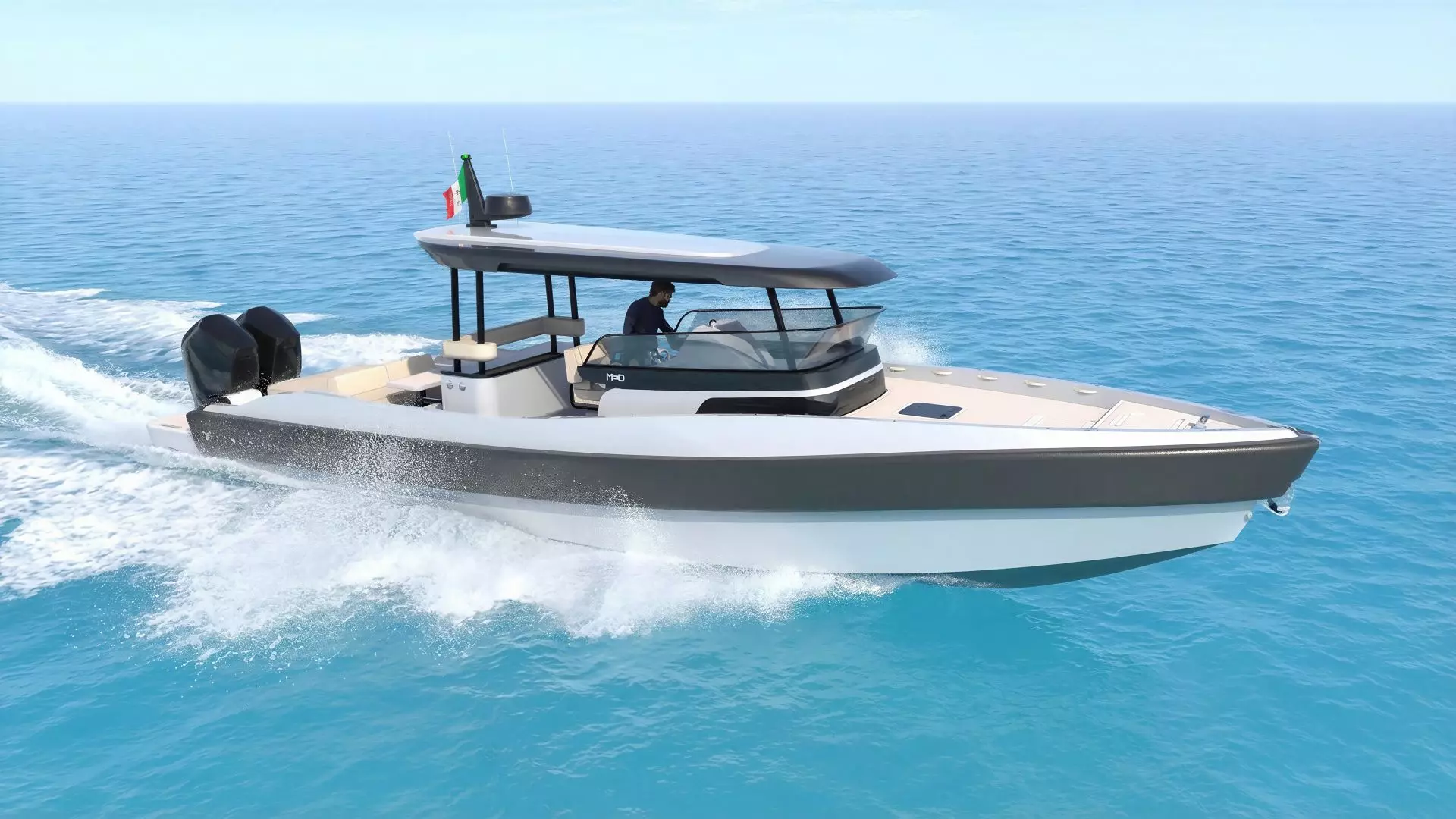 Tykun Unveils 50+ Knot Tykun XII Chase Boat and Weekender