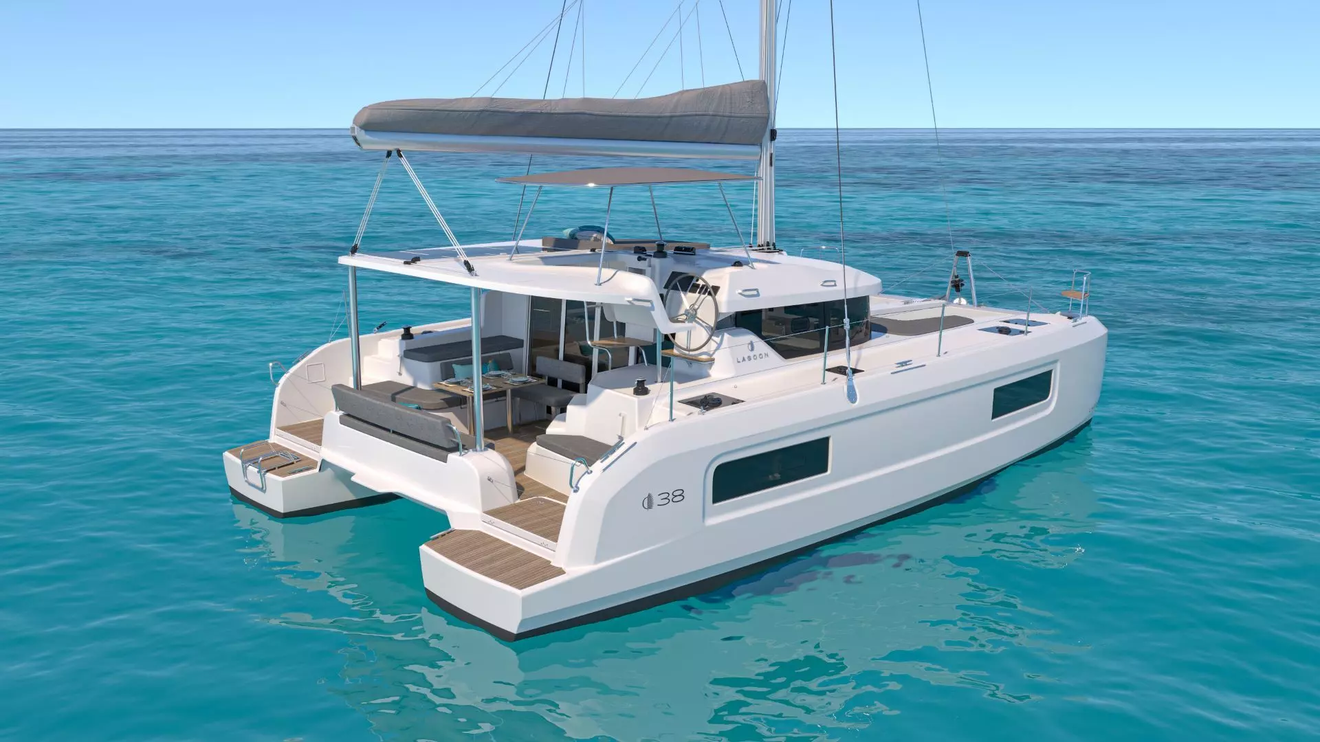 Dream Big Aboard the Lagoon 38