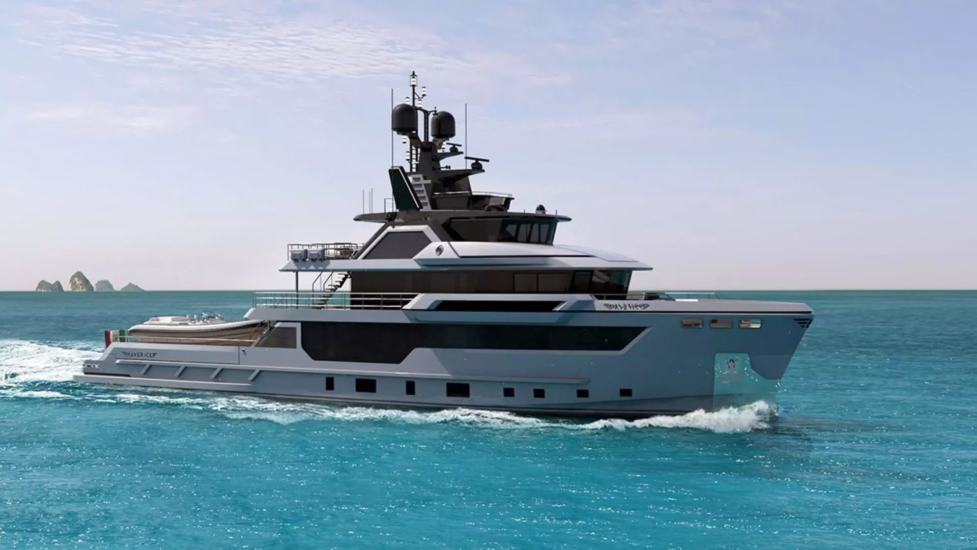 Exploring Mat: Inside Cantiere delle Marche's 44m Expedition Yacht