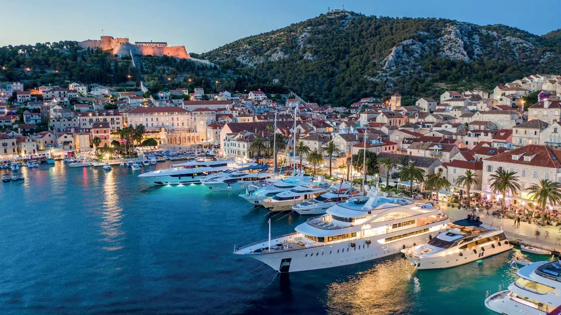 Hvar private luxury yachts teaser