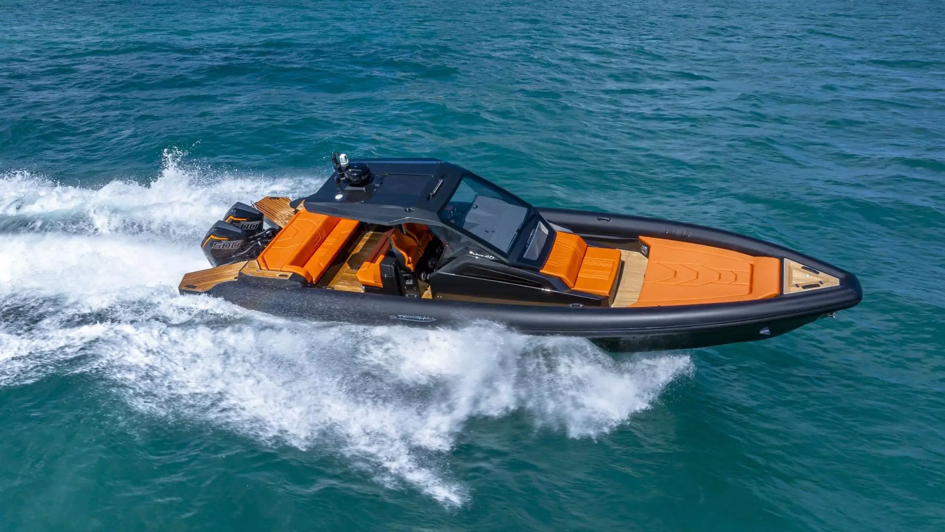 Alpha 40 Lands in America: Technohull's US Debut at MIBS 2025