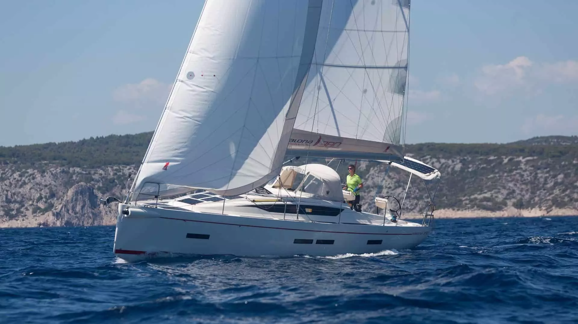 Salona S380: First Croatian Electric Sailing Yacht