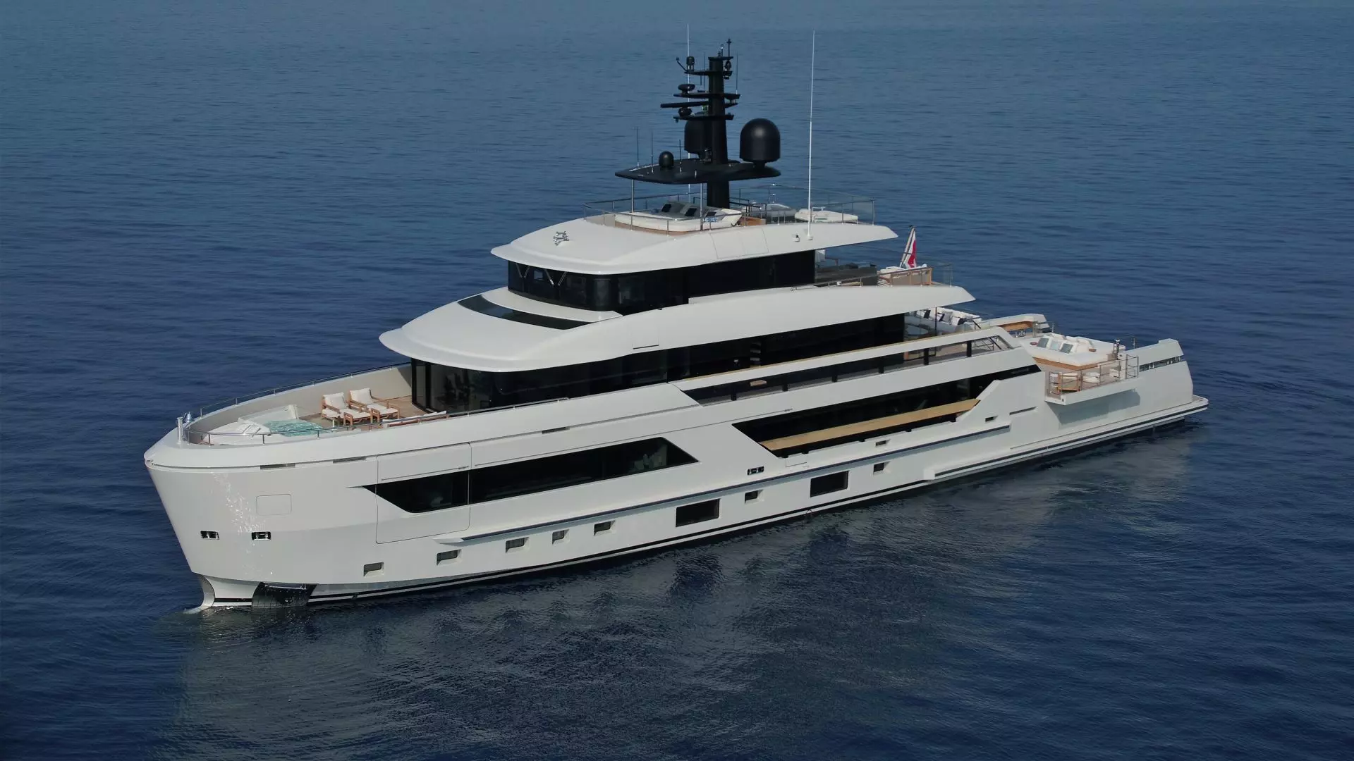 Sanlorenzo presents La La Land, first unit of the 44X-SPACE range