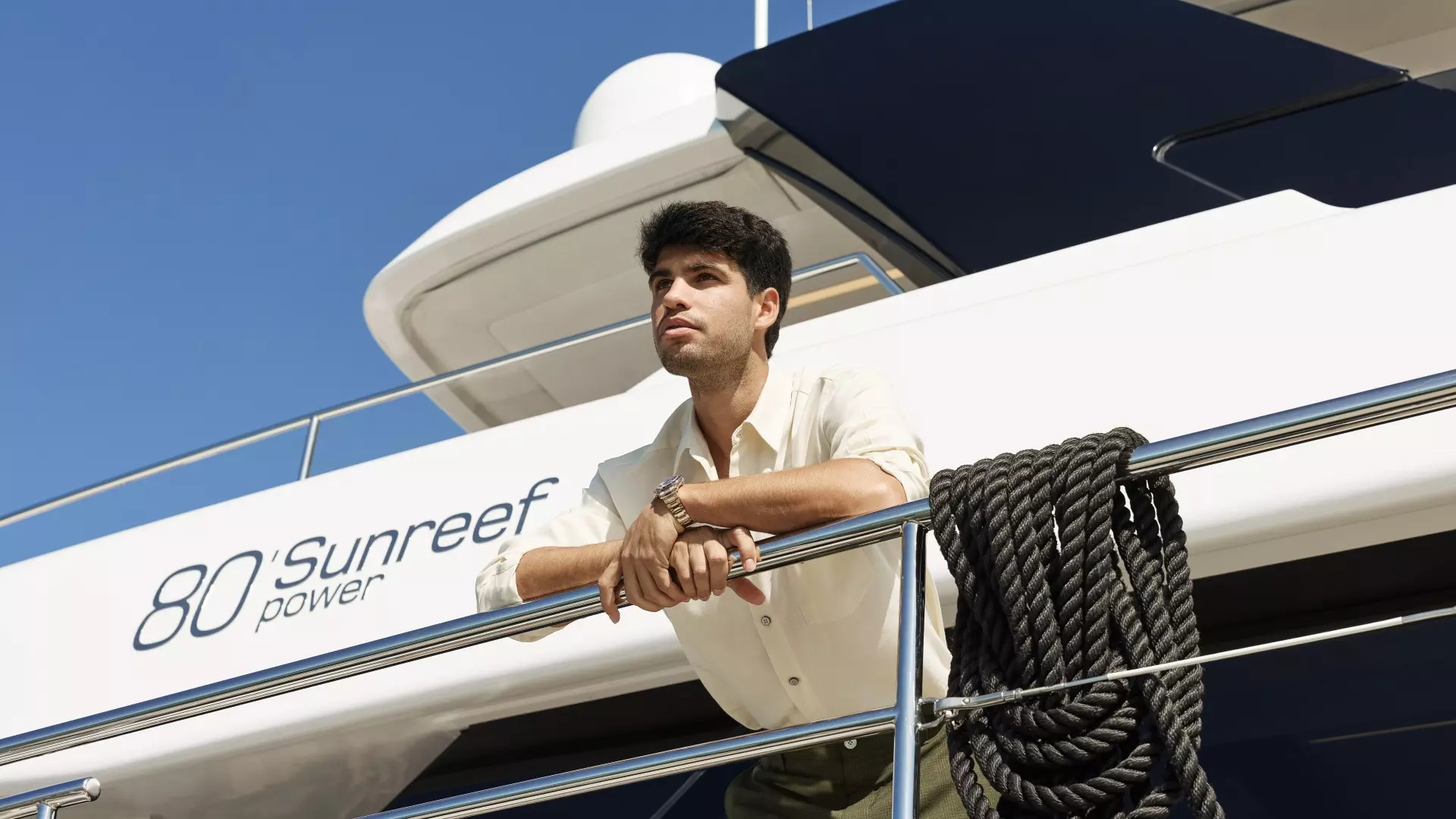 Game, Set, Match: Carlos Alcaraz Commisions Custom Sunreef Ultima 88