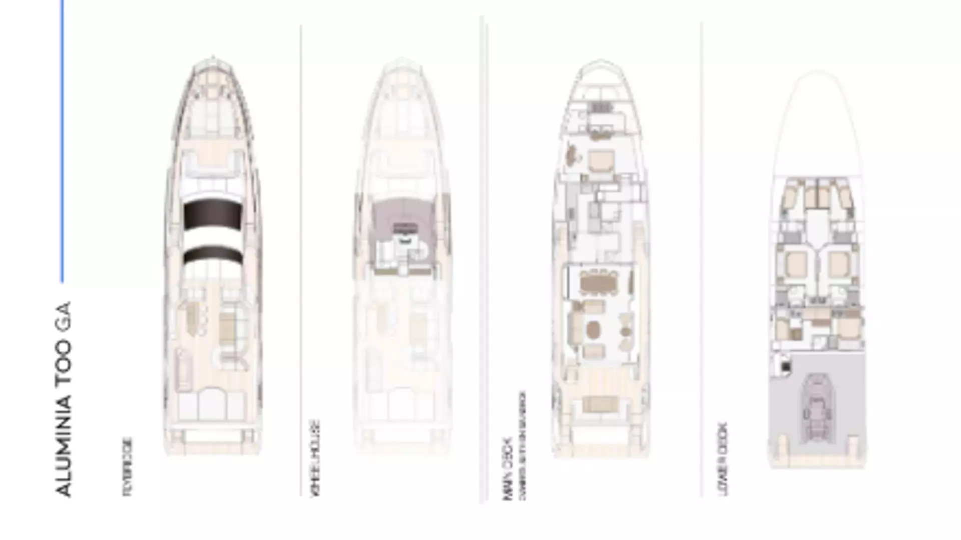 Yacht layout