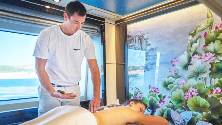 Massage room