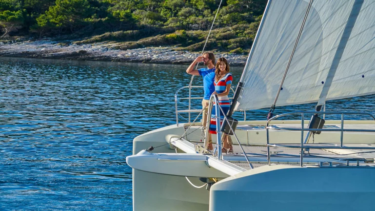 Amada Mia luxury catamaran