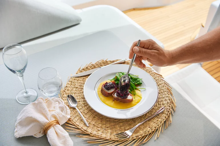 Sample menu