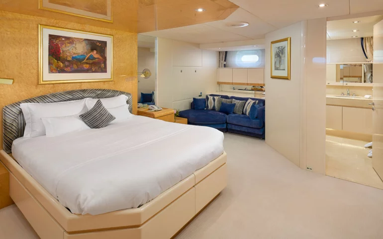 VIP stateroom