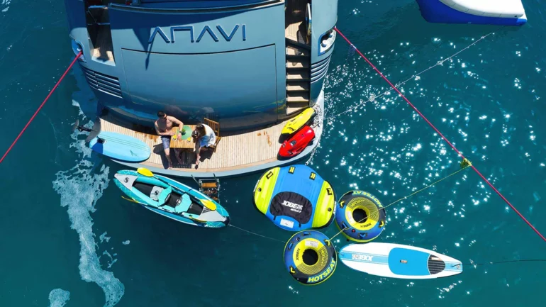 WATER TOYS