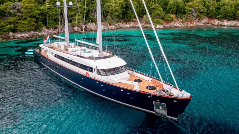NEW YACHT